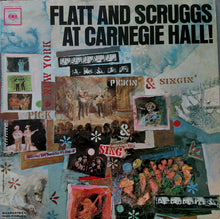 Carica l'immagine nel visualizzatore di Gallery, Flatt & Scruggs : At Carnegie Hall! (LP, Album, Mono, Pit)