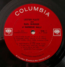 Carica l'immagine nel visualizzatore di Gallery, Flatt & Scruggs : At Carnegie Hall! (LP, Album, Mono, Pit)