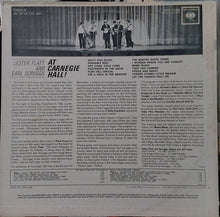 Carica l'immagine nel visualizzatore di Gallery, Flatt & Scruggs : At Carnegie Hall! (LP, Album, Mono, Pit)