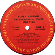 Carica l'immagine nel visualizzatore di Gallery, Mike Bloomfield / Al Kooper / Steve Stills* : Super Session (LP, Album, RP, Pit)