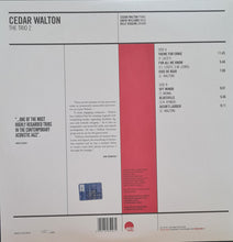 Carica l'immagine nel visualizzatore di Gallery, Cedar Walton, David Williams (2), Billy Higgins : The Trio 2 (LP, Album, Ltd, Num, RE, RM)