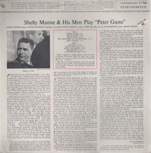 Carica l'immagine nel visualizzatore di Gallery, Shelly Manne & His Men : Play Peter Gunn (LP, Album, RE)