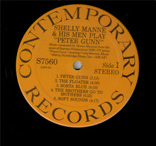 Carica l'immagine nel visualizzatore di Gallery, Shelly Manne & His Men : Play Peter Gunn (LP, Album, RE)
