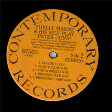 Carica l'immagine nel visualizzatore di Gallery, Shelly Manne & His Men : Play Peter Gunn (LP, Album, RE)
