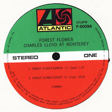 Carica l'immagine nel visualizzatore di Gallery, Charles Lloyd : Forest Flower (LP, Album, RE)