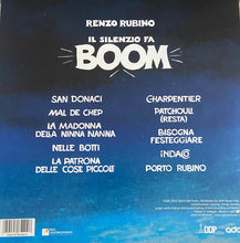 Carica l'immagine nel visualizzatore di Gallery, Renzo Rubino : Il Silenzio Fa Boom (LP, Album)