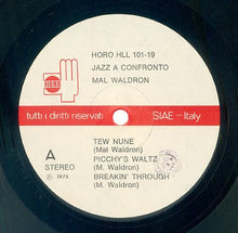 Carica l'immagine nel visualizzatore di Gallery, Mal Waldron : Jazz A Confronto 19 (LP, Album)