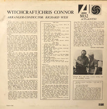 Carica l'immagine nel visualizzatore di Gallery, Chris Connor : Witchcraft (LP, Album, Mono)