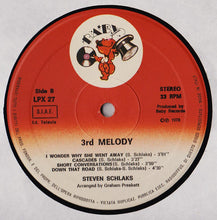 Carica l'immagine nel visualizzatore di Gallery, Stephen Schlaks : 3rd Melody (LP, Album)