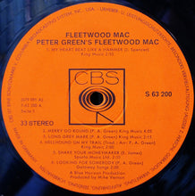 Carica l'immagine nel visualizzatore di Gallery, Fleetwood Mac : Peter Green's Fleetwood Mac (LP, Album)