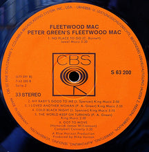 Carica l'immagine nel visualizzatore di Gallery, Fleetwood Mac : Peter Green's Fleetwood Mac (LP, Album)