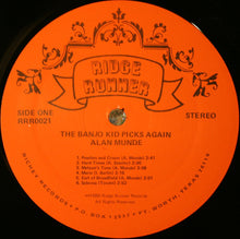 Carica l'immagine nel visualizzatore di Gallery, Alan Munde : The Banjo Kid Picks Again (LP, Album)