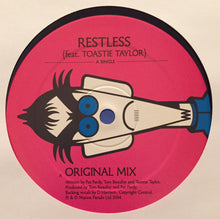 Carica l'immagine nel visualizzatore di Gallery, Evil Nine Feat. Toastie Taylor : Restless (12")