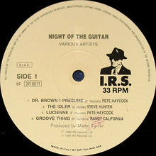 Carica l'immagine nel visualizzatore di Gallery, Various : Night Of The Guitar Live! (2xLP)