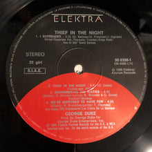 Carica l'immagine nel visualizzatore di Gallery, George Duke : Thief In The Night (LP, Album)