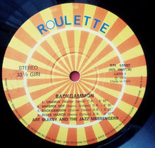 Carica l'immagine nel visualizzatore di Gallery, Art Blakey And The Jazz Messengers* : Backgammon (LP, Album)