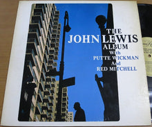 Carica l'immagine nel visualizzatore di Gallery, John Lewis (2) With Putte Wickman And Red Mitchell : The John Lewis Album (LP, Album, RE)