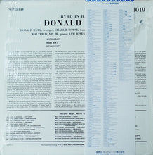 Carica l'immagine nel visualizzatore di Gallery, Donald Byrd : Byrd In Hand (LP, Album, RE)