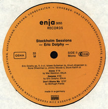 Carica l'immagine nel visualizzatore di Gallery, Eric Dolphy : Stockholm Sessions (LP, Album, Mono)