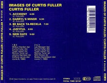 Carica l'immagine nel visualizzatore di Gallery, Curtis Fuller : Images Of Curtis Fuller (CD, Album, RE, RM)