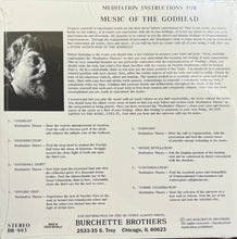 Carica l'immagine nel visualizzatore di Gallery, Master Wilburn Burchette : Music Of The Godhead For Supernatural Meditation (LP, Album, RE, 140)