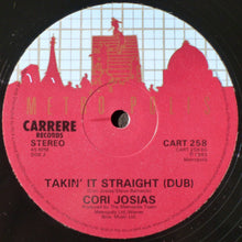 Carica l'immagine nel visualizzatore di Gallery, Cori Josias : Takin' It Straight (12")