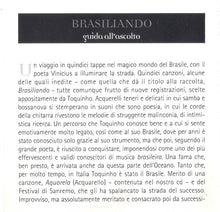 Carica l'immagine nel visualizzatore di Gallery, Toquinho : Brasiliando (CD, Comp, RE)