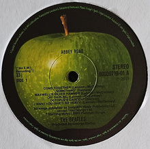 Carica l'immagine nel visualizzatore di Gallery, The Beatles : Abbey Road (LP, Album, RE, RM, RP, Rem)