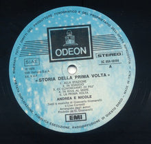 Carica l'immagine nel visualizzatore di Gallery, Andrea E Nicole : Storia Della Prima Volta (LP)
