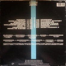 Carica l'immagine nel visualizzatore di Gallery, Eric Serra : Subway (LP, Album)