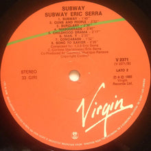 Carica l'immagine nel visualizzatore di Gallery, Eric Serra : Subway (LP, Album)
