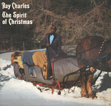 Carica l'immagine nel visualizzatore di Gallery, Ray Charles : The Spirit Of Christmas (LP, Album)