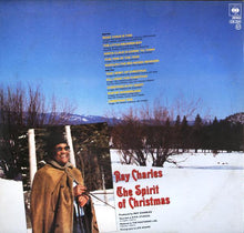 Carica l'immagine nel visualizzatore di Gallery, Ray Charles : The Spirit Of Christmas (LP, Album)