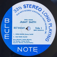 Carica l'immagine nel visualizzatore di Gallery, Jimmy Smith : Open House (LP, Album)