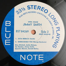 Carica l'immagine nel visualizzatore di Gallery, Jimmy Smith : Open House (LP, Album)