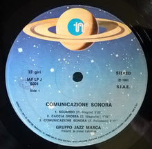 Carica l'immagine nel visualizzatore di Gallery, Gruppo Jazz Marca : Comunicazione Sonora (LP)