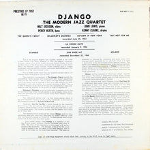 Carica l'immagine nel visualizzatore di Gallery, The Modern Jazz Quartet : Django (LP, Album, RE)