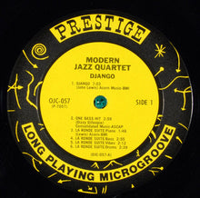 Carica l'immagine nel visualizzatore di Gallery, The Modern Jazz Quartet : Django (LP, Album, RE)