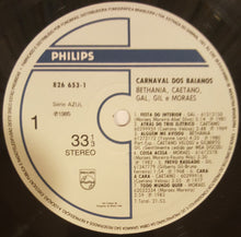 Carica l'immagine nel visualizzatore di Gallery, Various : Carnaval Dos Baianos (LP, Comp)