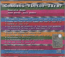 Carica l'immagine nel visualizzatore di Gallery, Daniele Sepe : Conosci Victor Jara? (CD, Album + Box)