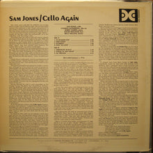 Carica l'immagine nel visualizzatore di Gallery, Sam Jones : Cello Again (LP, Album)