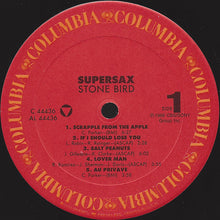 Carica l'immagine nel visualizzatore di Gallery, Supersax : Stone Bird (LP, Album)