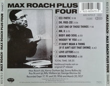 Carica l'immagine nel visualizzatore di Gallery, Max Roach : +4 (CD, Album, RE)