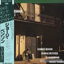 Carica l'immagine nel visualizzatore di Gallery, George Benson, George Duvivier, Al Harewood, Mickey Tucker : Jazz On A Sunday Afternoon Vol. I (LP, Album)