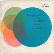 Carica l'immagine nel visualizzatore di Gallery, The Typhoons : The Game Of Love / Money (7")