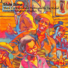 Carica l'immagine nel visualizzatore di Gallery, Taj Mahal, Langston Hughes : Mule Bone (CD, Album)
