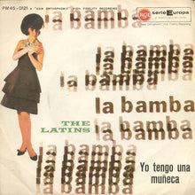Carica l'immagine nel visualizzatore di Gallery, The Latins : La Bamba (7", RE)
