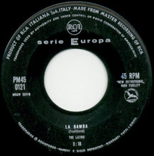 Carica l'immagine nel visualizzatore di Gallery, The Latins : La Bamba (7", RE)