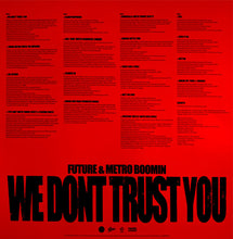 Carica l'immagine nel visualizzatore di Gallery, Future (4) & Metro Boomin : We Dont Trust You (2xLP)
