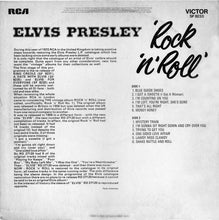 Carica l'immagine nel visualizzatore di Gallery, Elvis Presley : Rock 'N' Roll (LP, Album, RE, Ora)